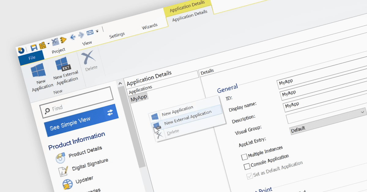 Optimize MSIX Deployment with External Shortcuts