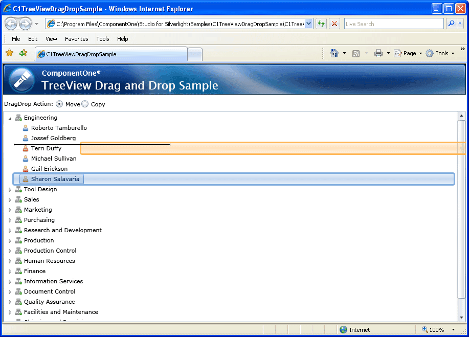 imagem do produto ComponentOne Studio Silverlight