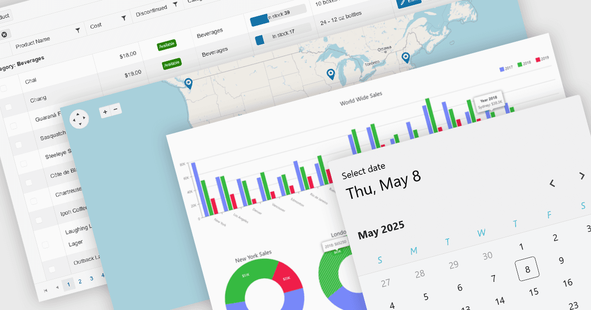 Accelerate Web Development with Blazor UI Controls