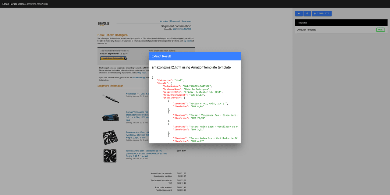 ComponentOne WPF TextParser product image