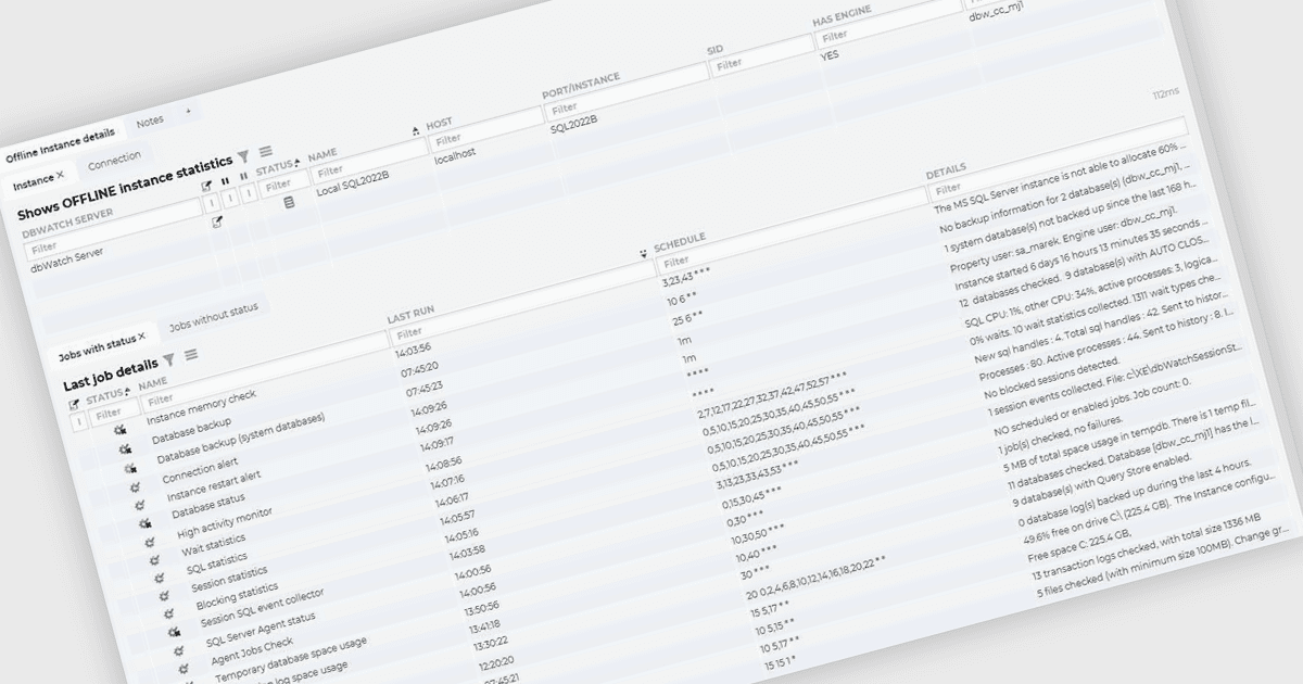 Retain Critical Diagnostics During Outages