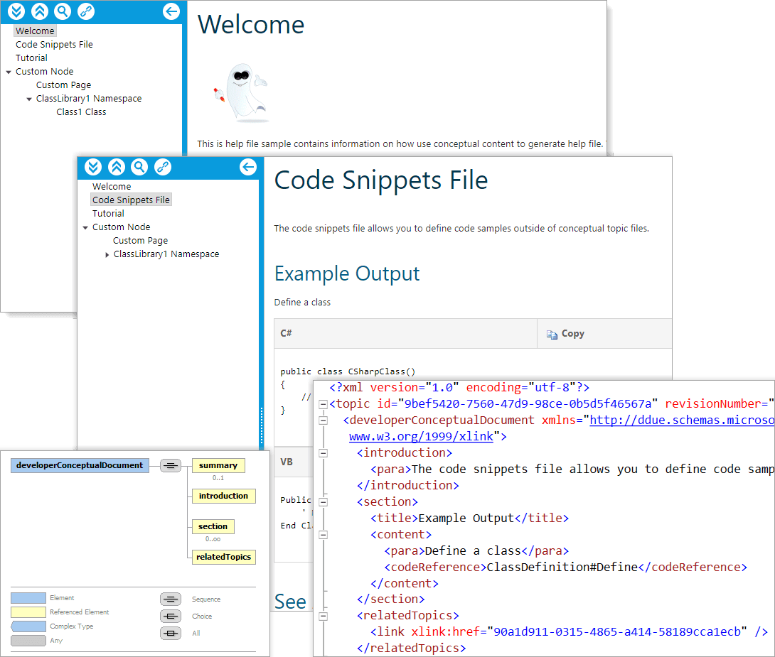 Simplify your XML Comments.