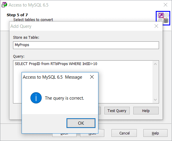 image du produit MySQL Migration Toolkit
