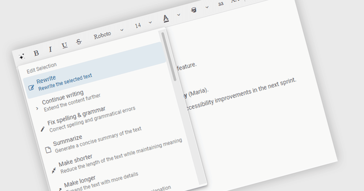 Add AI-driven Text Generation to Your Apps