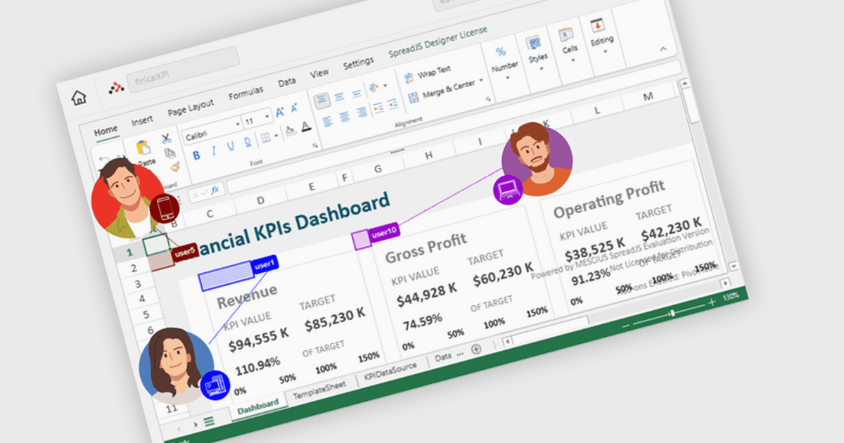 Enable Real-Time Spreadsheet Collaboration
