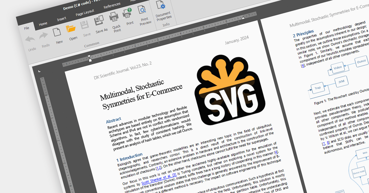 Incorporate Vector-Based Graphics in Your Office Documents