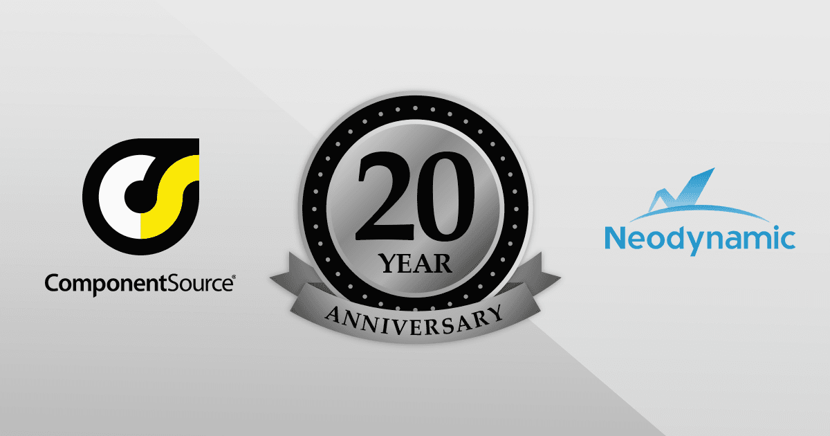 Festeggia la partnership ventennale con Neodynamic