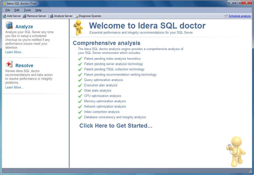 SQL Doctor 제품 이미지