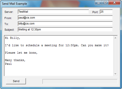 Simple Mail Transfer Protocol Library C++ Wrapper. An object of a class derived from the SMTP client library C++ wrapper enables an application to send electronic mail to a remote host. An object of this class corresponds to a SMTP client/server session.