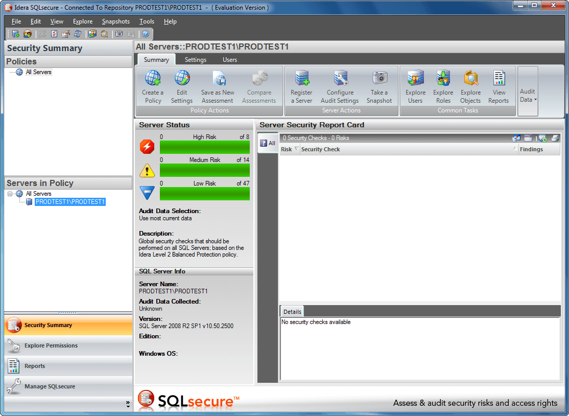 SQL Secure released