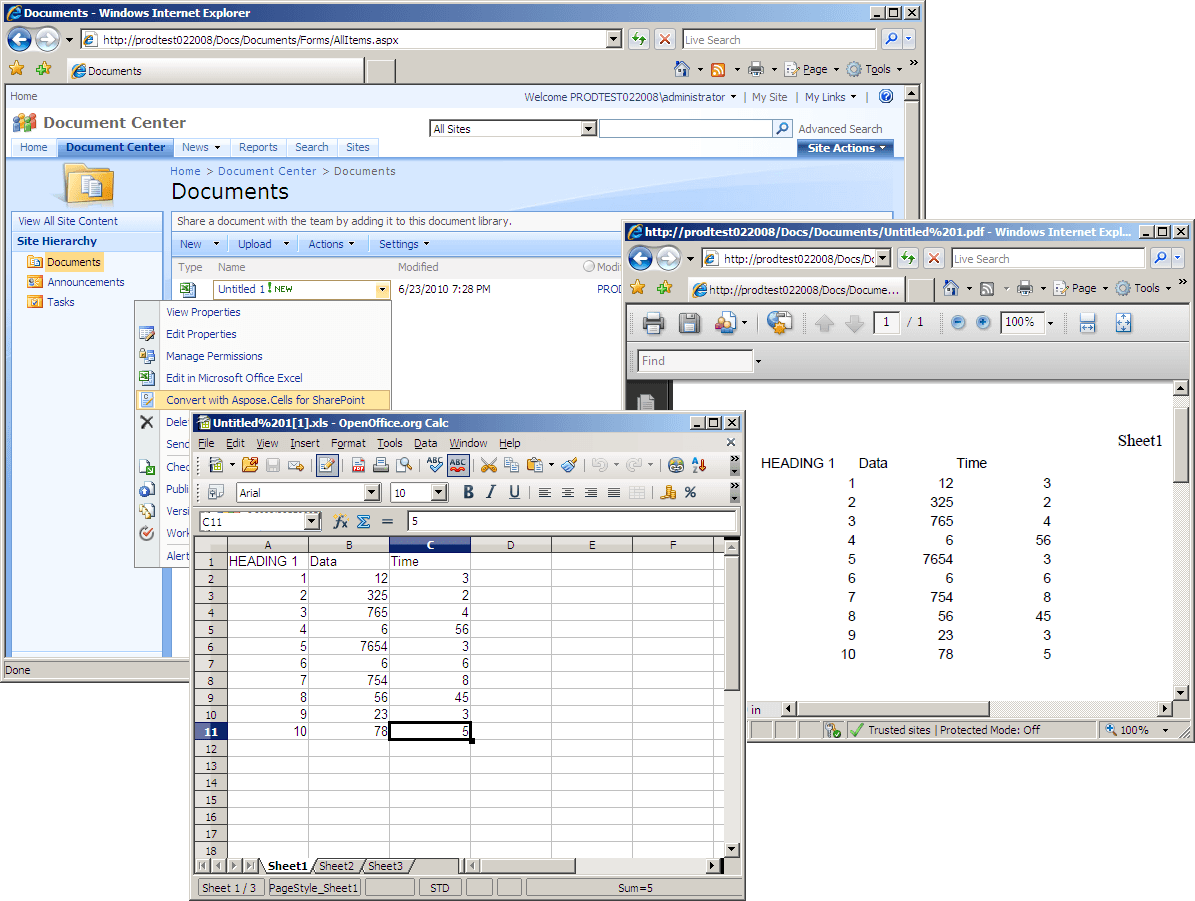 Aspose.Total for SharePoint released