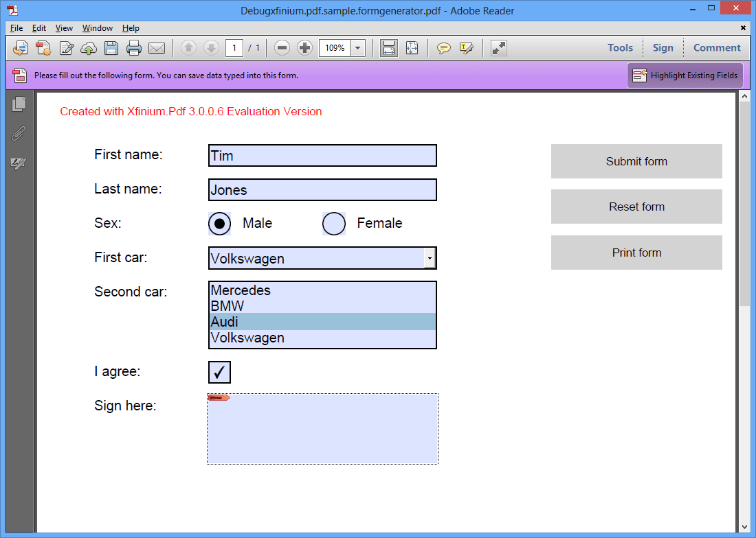 imagem do produto XFINIUM.PDF WPF/UWP EDITION