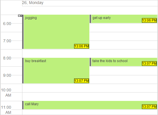 Add smart calendars to your Java applications.