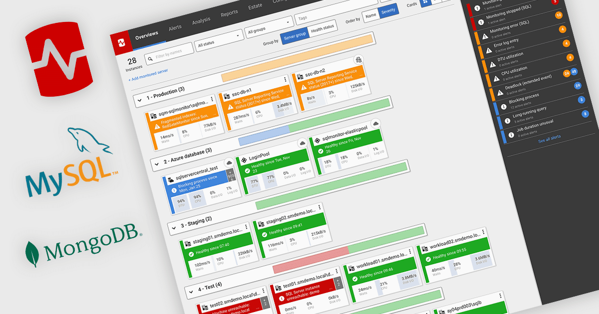 Monitor a Wider Range of Database Platforms
