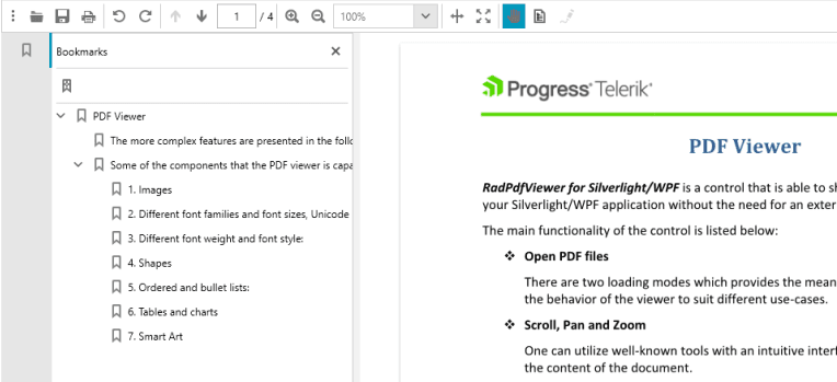 Telerik UI Blazor PDFProcessing 제품 이미지 Telerik UI Blazor PDFProcessing 제품 이미지