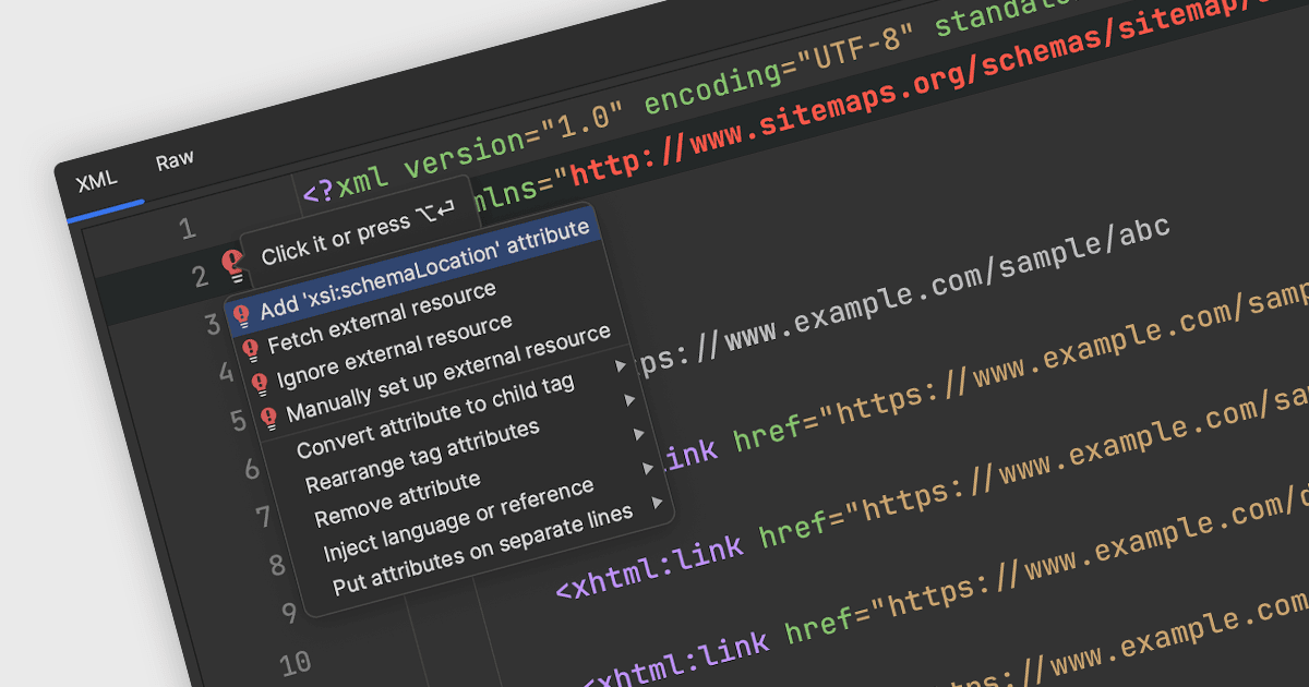 Streamline Your XML Development