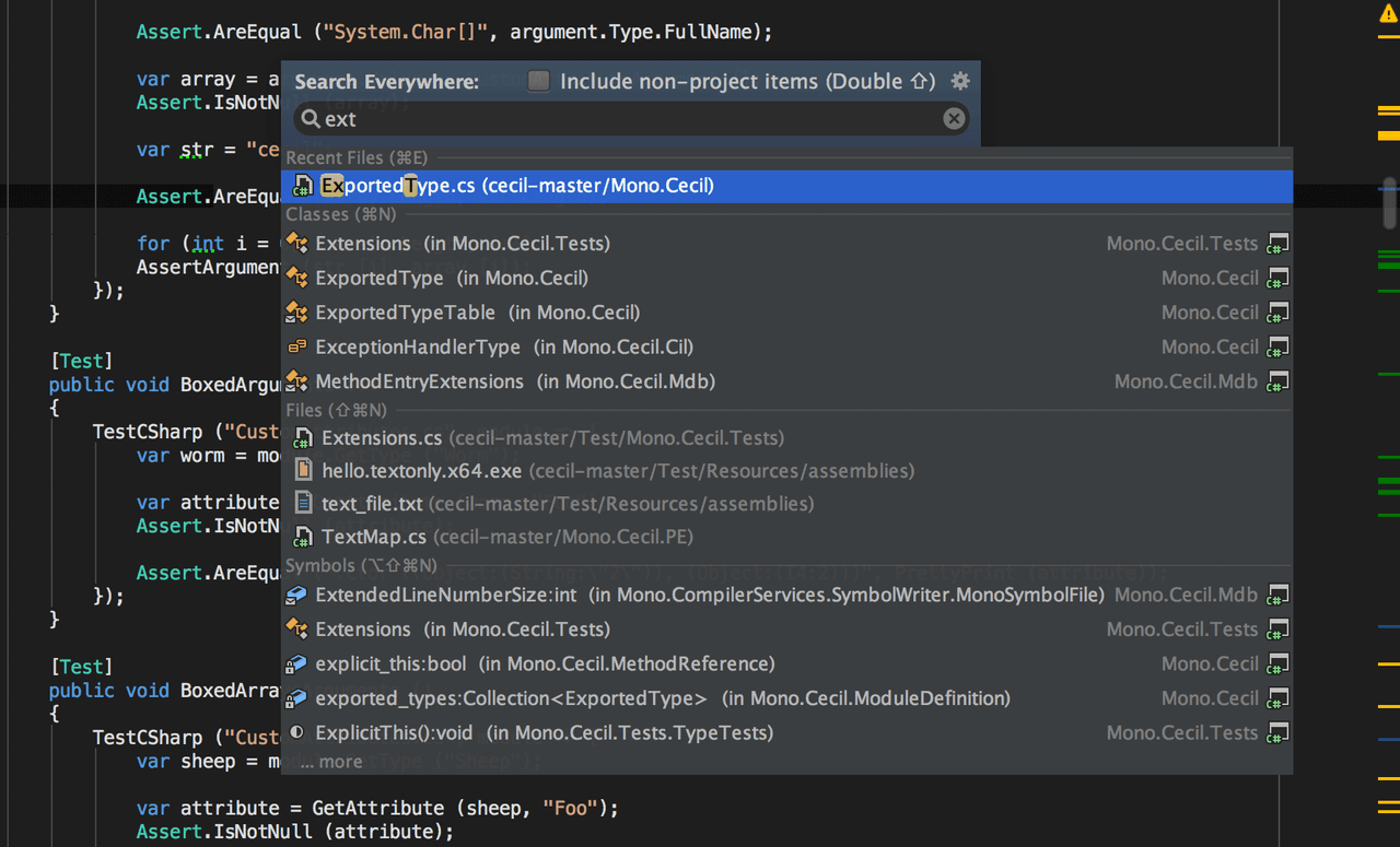A leading cross-platform IDE for .NET and game developers.