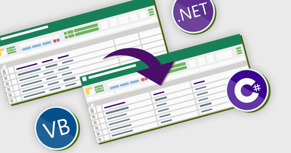 Split Text to Columns in Excel using C# and VB.NET