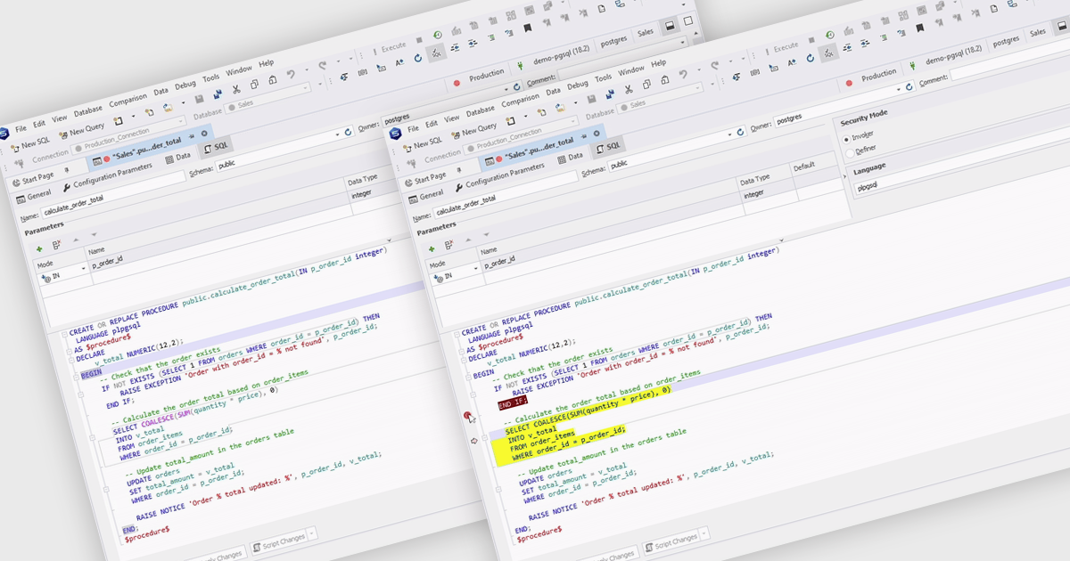 Debug PostgreSQL Code More Efficiently