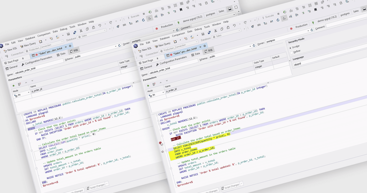 Debug PostgreSQL Code More Efficiently