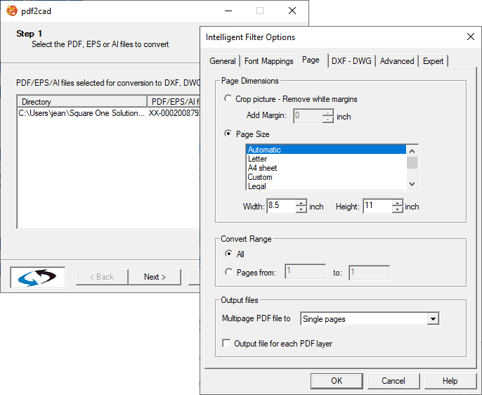 imagen del producto pdf2cad