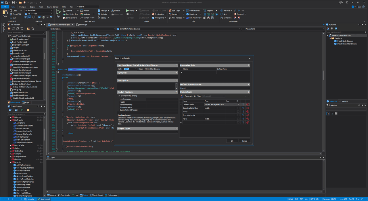 PowerShell Studio 产品图片