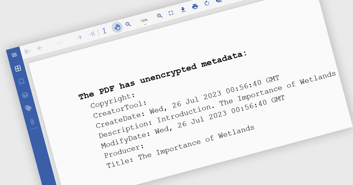 Améliorer la gestion des PDF avec les métadonnées