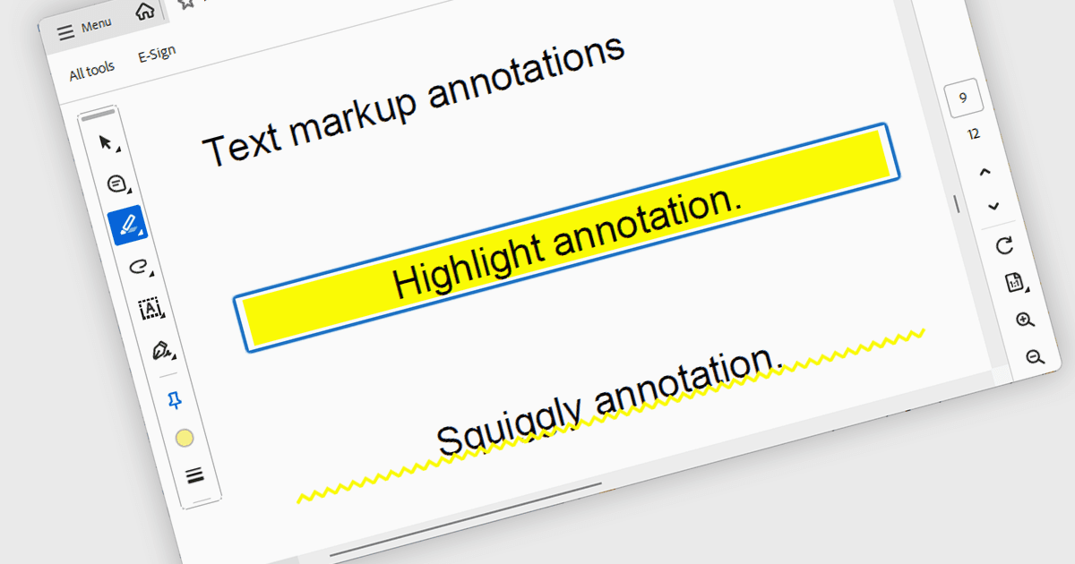 Highlight Key Content in PDF Files