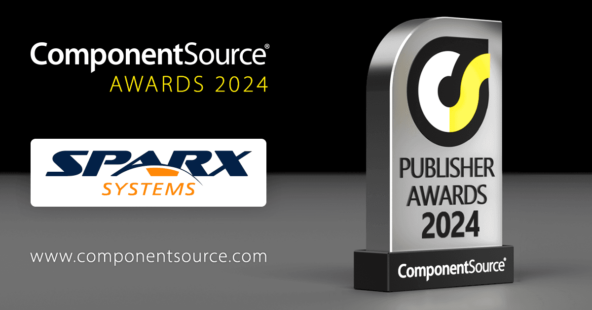 Sparx Systems Wins ComponentSource Award