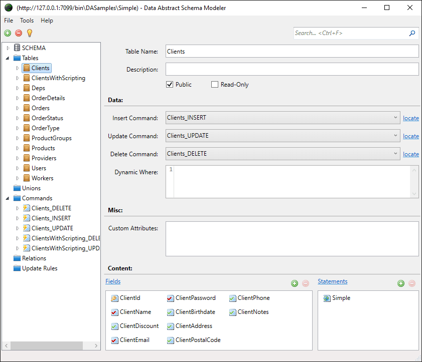 Fast, easy and secure data access for your apps.