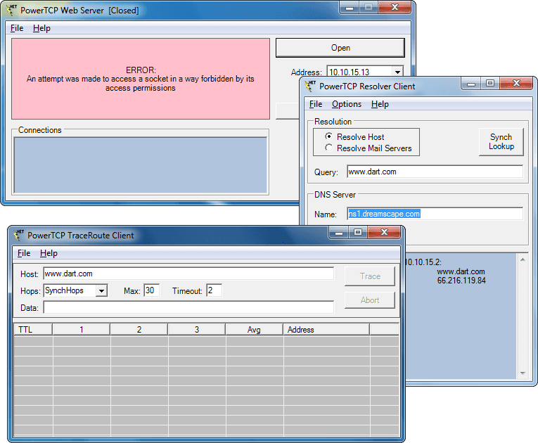 image du produit PowerTCP Suite Subscription