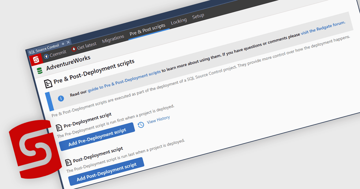 Automate Reliable SQL Deployment Changes