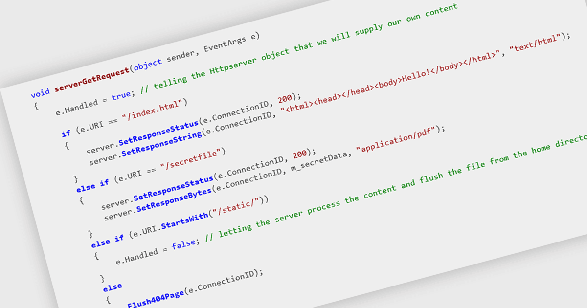 Enrich Your Apps with HTTP Data Exchange