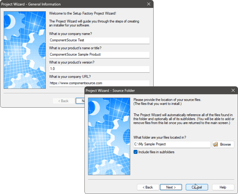 Setup Factory Produktbild