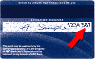 Card Security Code