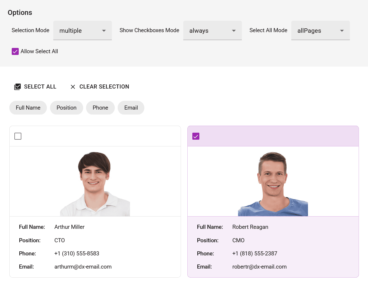 DevExtreme Angular UI Selection Controls product image DevExtreme Angular UI Selection Controls product image