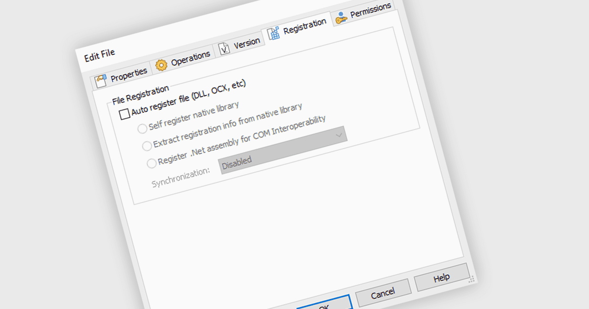 Simplify Installation with Automatic Registration