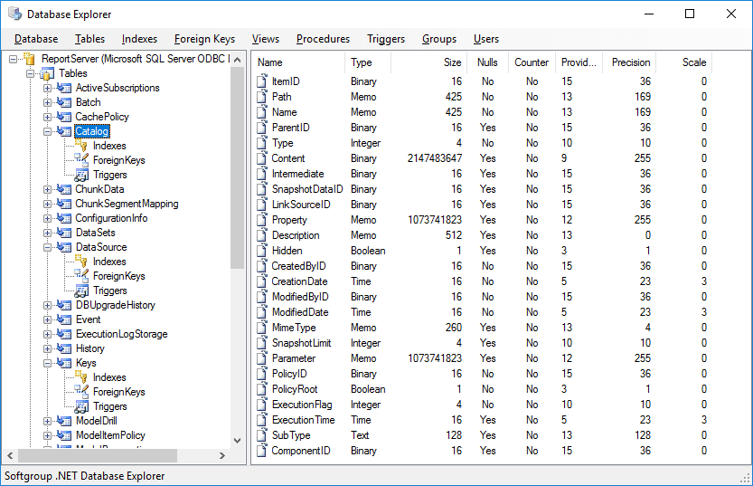 .Net Data Objects Produktbild