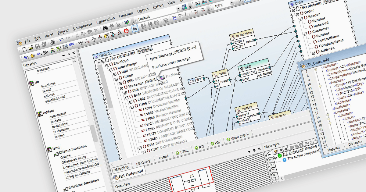 Integrate Logistics Data with FORTRAS EDI