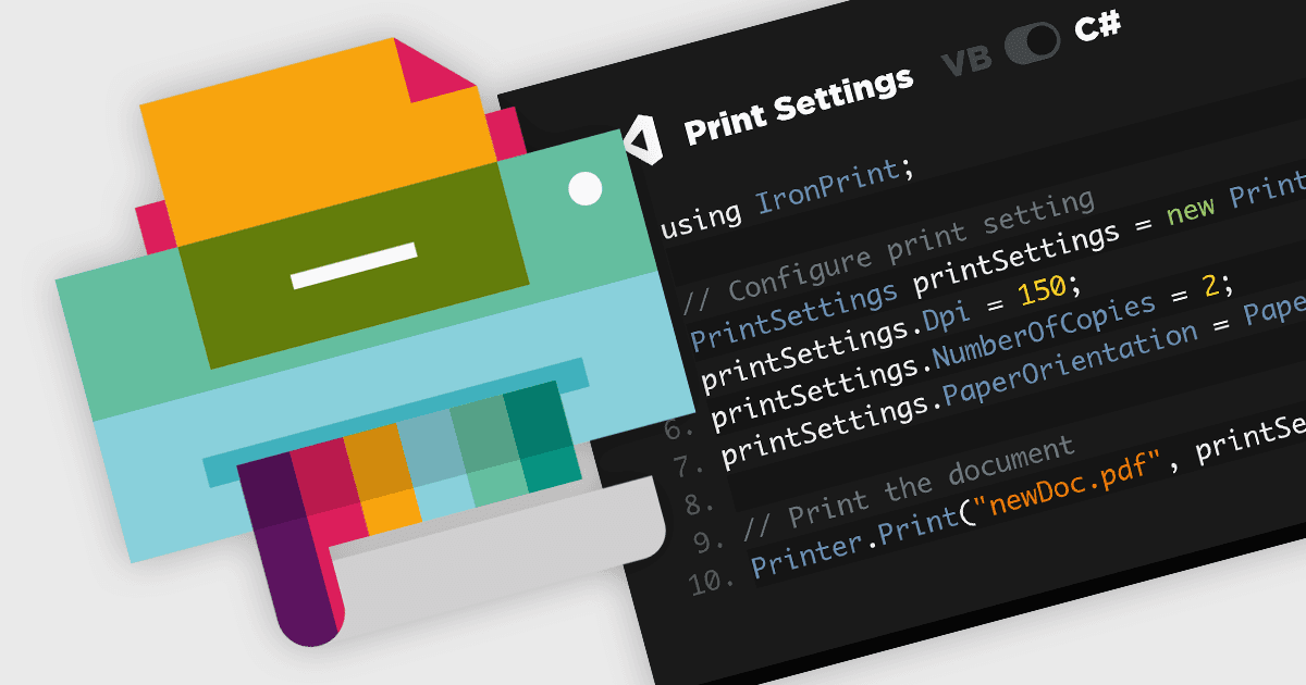 Add Cross-Platform Printing to Your .NET Apps