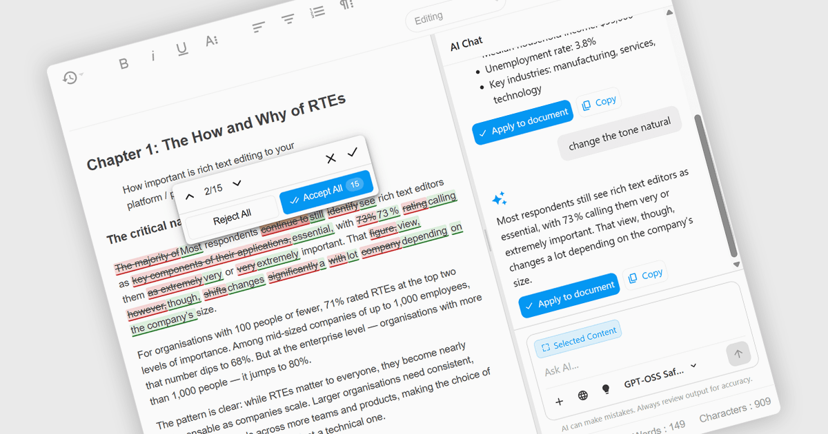 Chat with AI Alongside Your Content