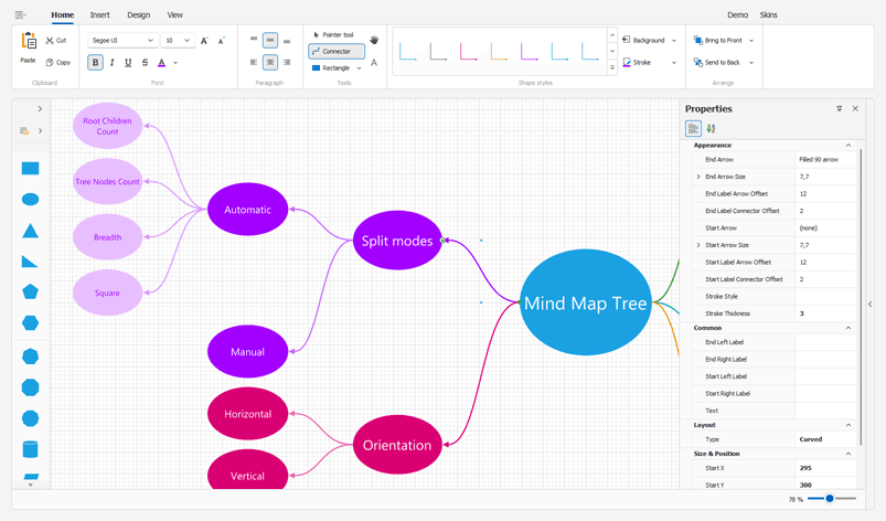 DevExpress WinForms Diagrams product image DevExpress WinForms Diagrams product image