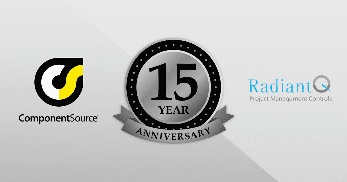 Celebrating 15 Year Partnership with RadiantQ