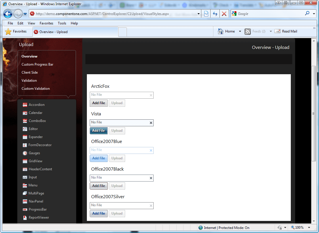 imagem do produto ComponentOne Studio ASP.NET Web Forms Edition