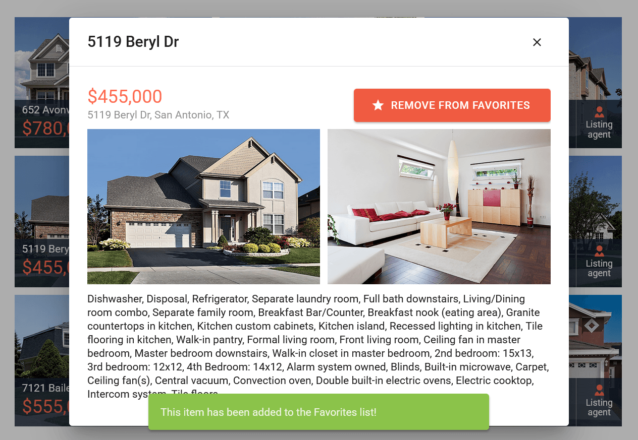 DevExtreme React UI Notification Controls product image
