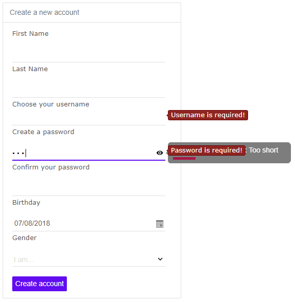 jQWidgets Angular UI Input Controls product image