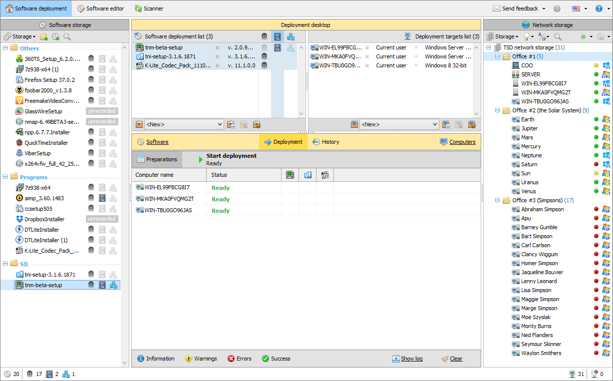 Total Software Deployment released