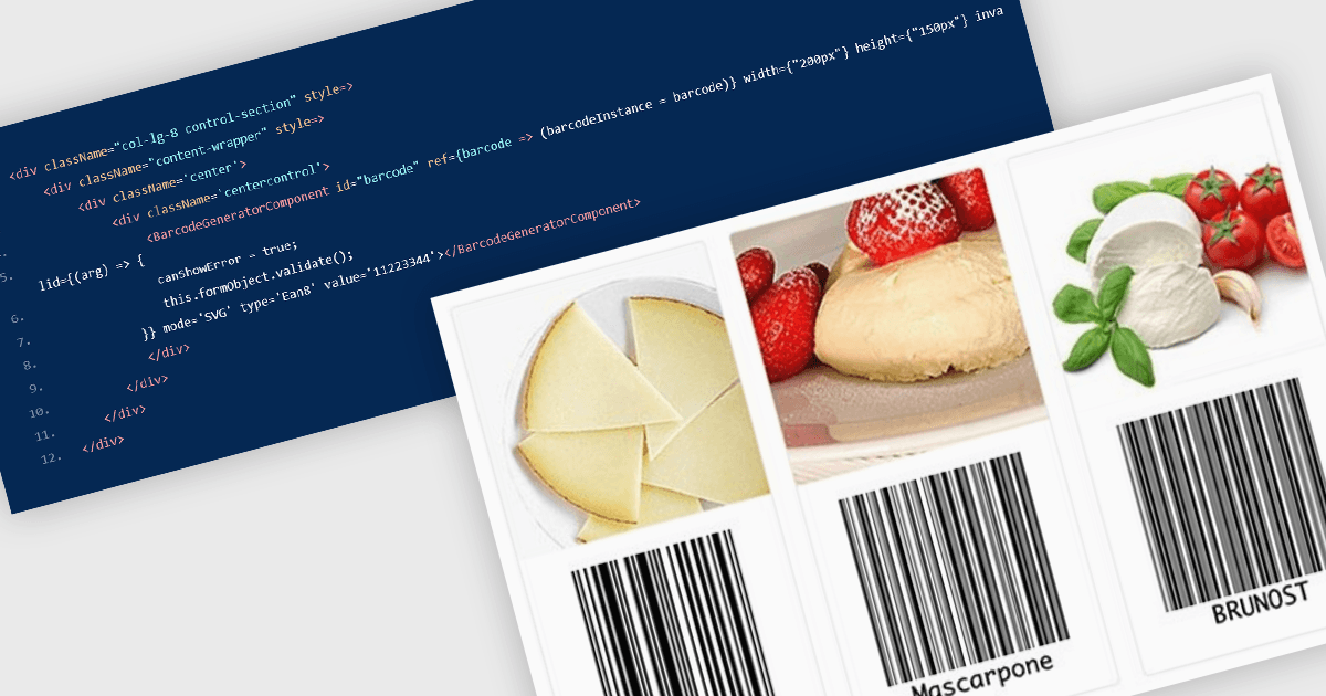 Render QR Codes and Barcodes in React Apps