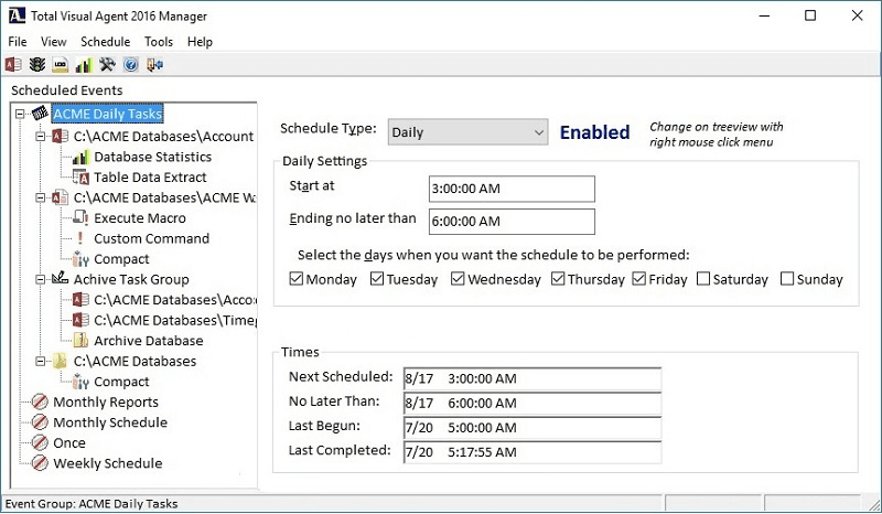 Total Access Ultimate Suite is a suite of products designed for significant productivity gains.