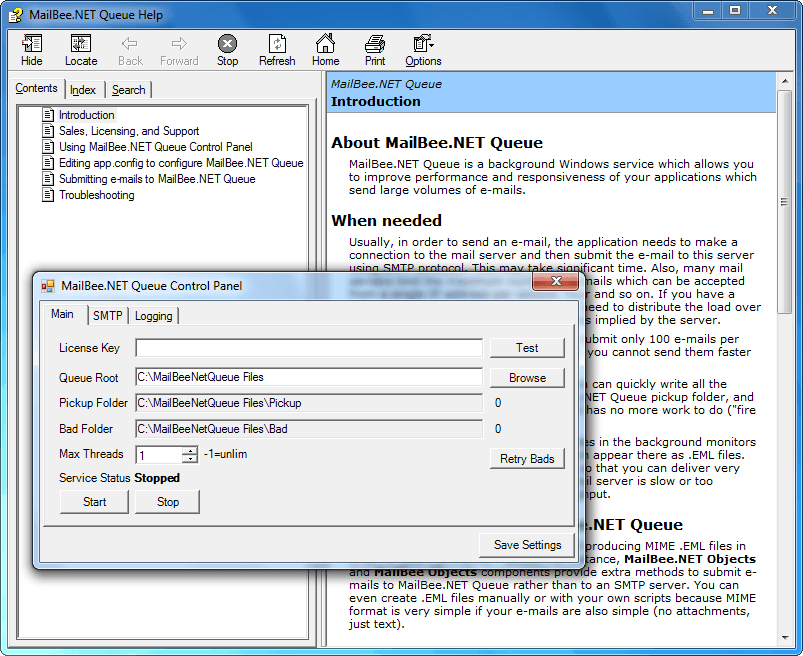 imagen del producto MailBee.NET Queue